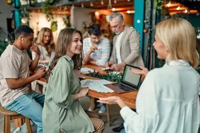 Business Lunch planen - TableBuddies
